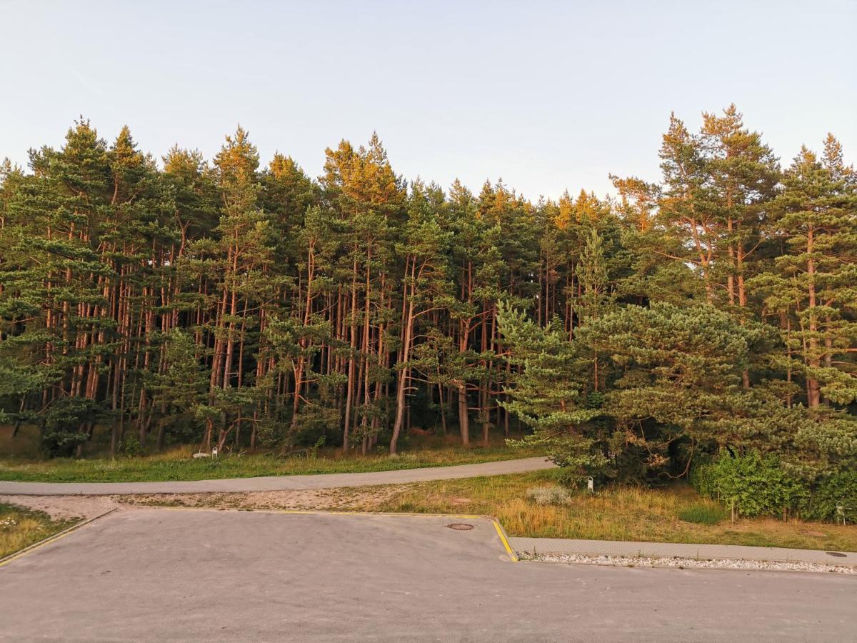 Melnrage Beach Cozy Apartments & Terrace - Pine View Sea Entry Klaipeda Exterior photo